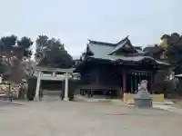 赤羽八幡神社の本殿・本堂