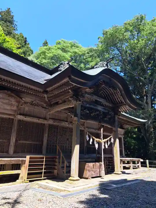 木幡山隠津島神社(二本松市)(福島県)