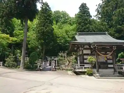 弁財天白龍王大権現の本殿・本堂