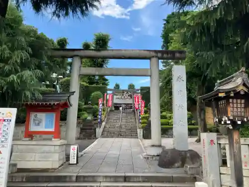 中野沼袋氷川神社(東京都)
