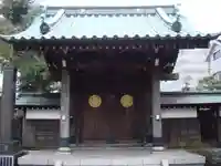 蓮慶寺の山門・神門