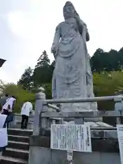 南法華寺（壷阪寺）の像