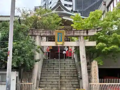 綱敷天神社御旅社(大阪府)