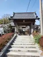 本源寺の山門・神門