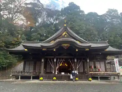 金刀比羅神社の本殿・本堂