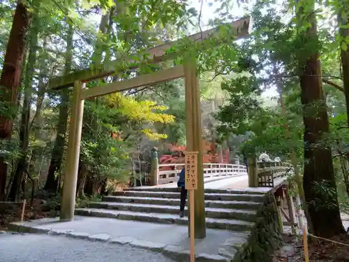 伊勢神宮内宮（皇大神宮）の鳥居