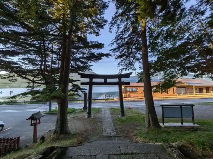 日光二荒山神社奥宮の自然