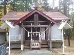 上ところ金刀比羅神社の本殿