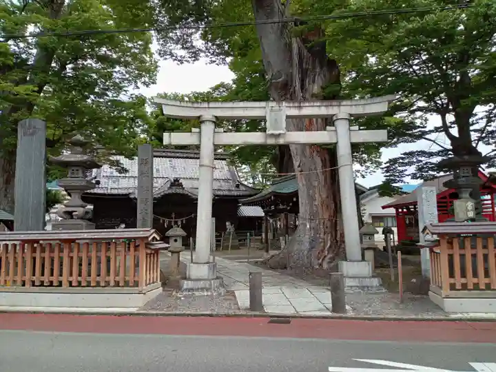 科野大宮社(長野県)