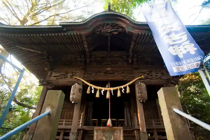 前玉神社の本殿・本堂