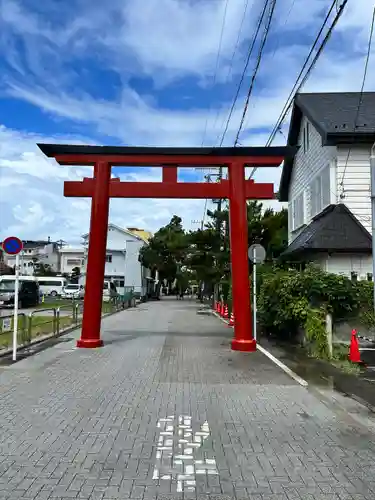 森戸大明神（森戸神社）(神奈川県)