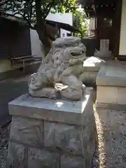 北野神社の狛犬