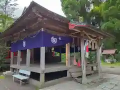 白川吉見神社(熊本県)