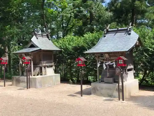 天照御祖神社の末社