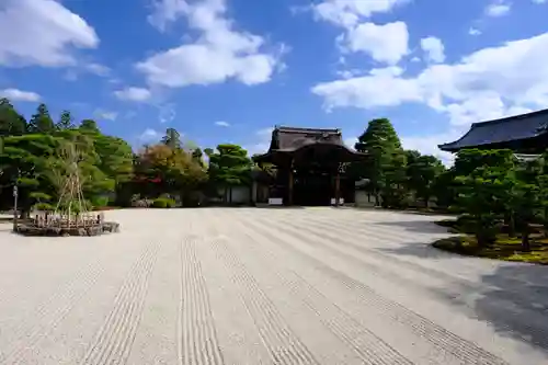 仁和寺の庭園
