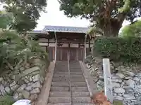 霊性寺の山門・神門