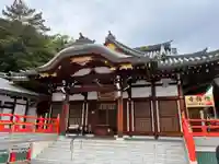 門戸厄神東光寺の本殿・本堂