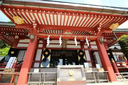 大山阿夫利神社の本殿・本堂