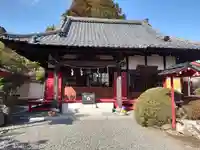 龍の入不動尊の本殿・本堂