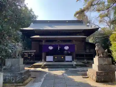 忍　諏訪神社・東照宮　の本殿・本堂