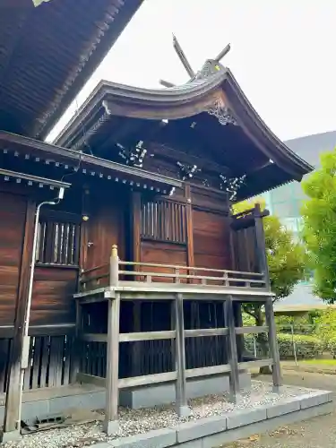 大棚・中川杉山神社(神奈川県)