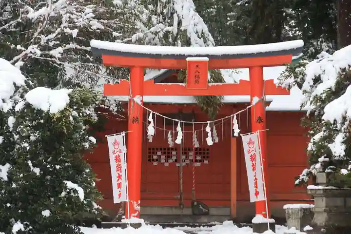 神炊館神社 ⁂奥州須賀川総鎮守⁂の末社・摂社