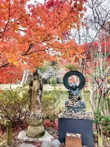 白水阿弥陀堂の仏像