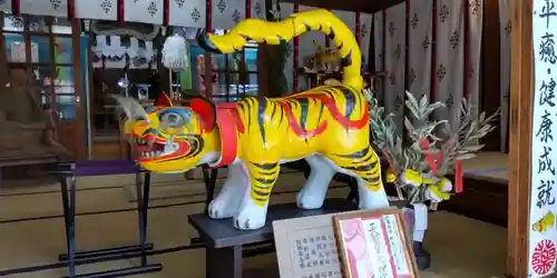 少彦名神社の狛犬