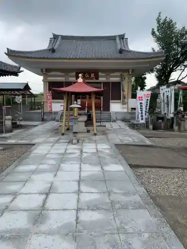 乙津寺　（鏡島弘法）の本殿・本堂