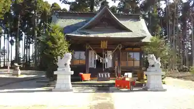 鹿嶋三嶋神社の本殿・本堂