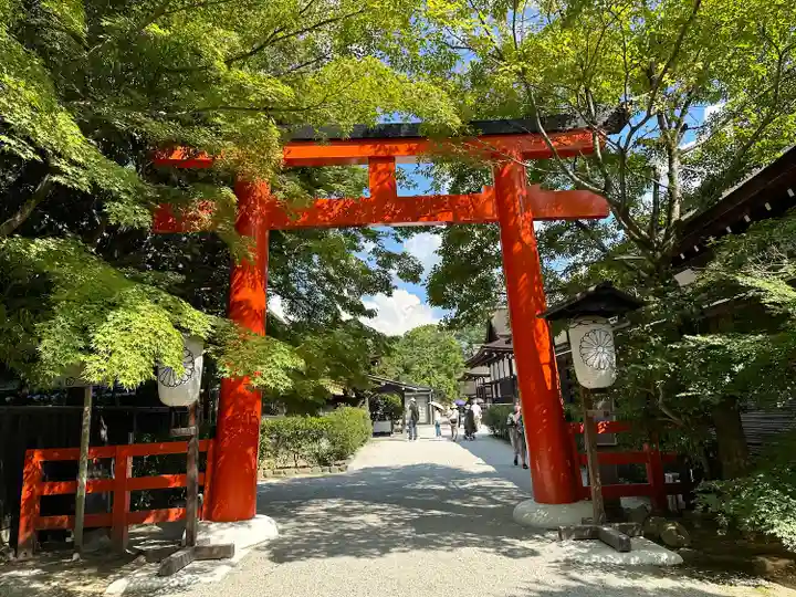 賀茂御祖神社(下鴨神社)(京都府)