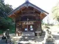 熊野神社の本殿・本堂