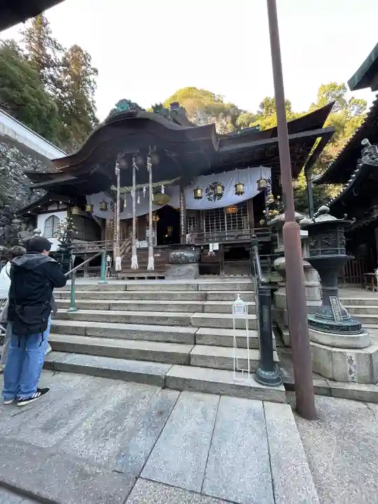 宝山寺(奈良県)