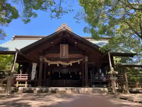 國津比古命神社の本殿