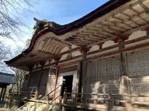 百済寺の本殿・本堂