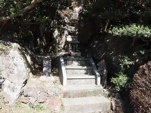 大室山浅間神社の末社