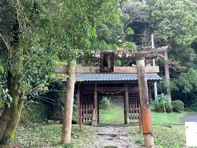 上一宮大粟神社(徳島県)
