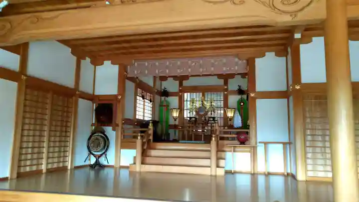 鶴崎神社の本殿・本堂