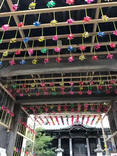 大室山龍渓院の山門・神門