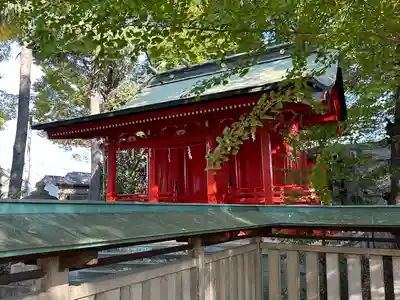 小野神社の本殿・本堂
