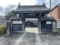 玉泉寺の山門・神門