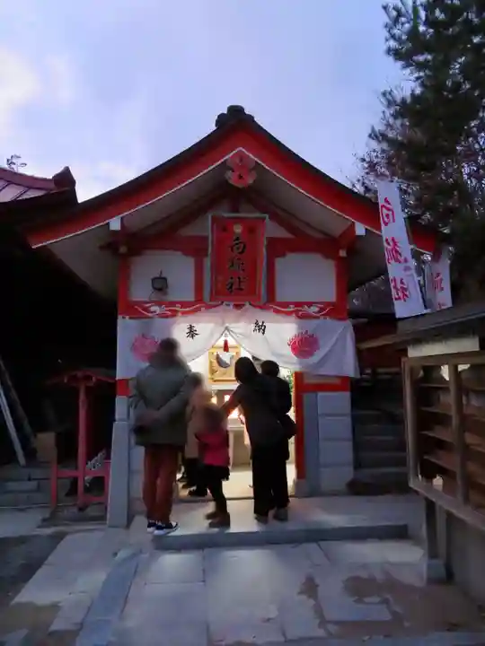高屋敷稲荷神社の末社・摂社