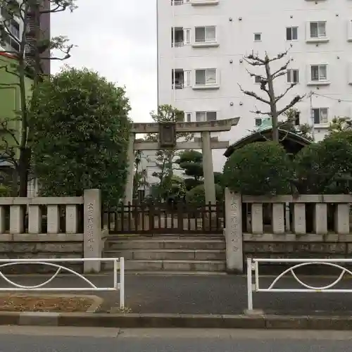 野見宿禰神社の鳥居