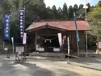 霧島岑神社の本殿・本堂