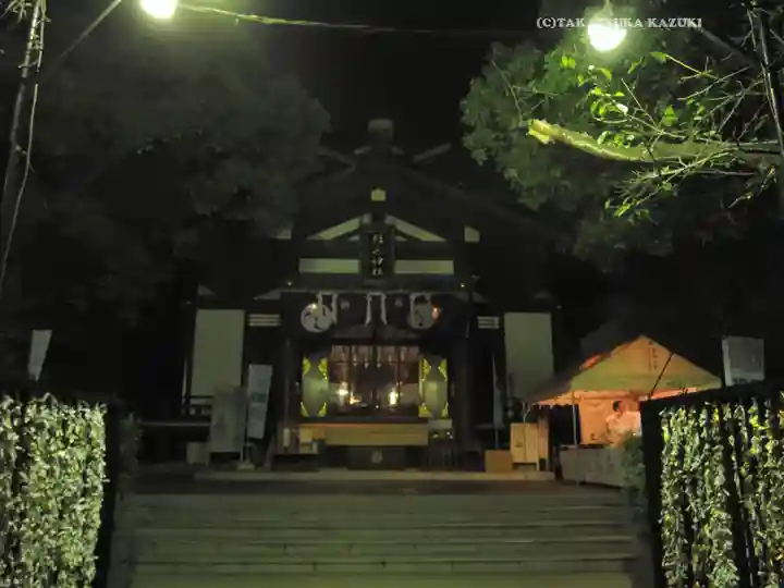 稲毛神社(神奈川県)
