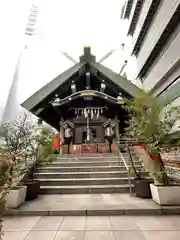 築土神社(東京都)