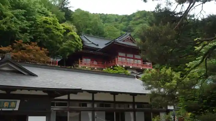 中禅寺立木観音(栃木県)