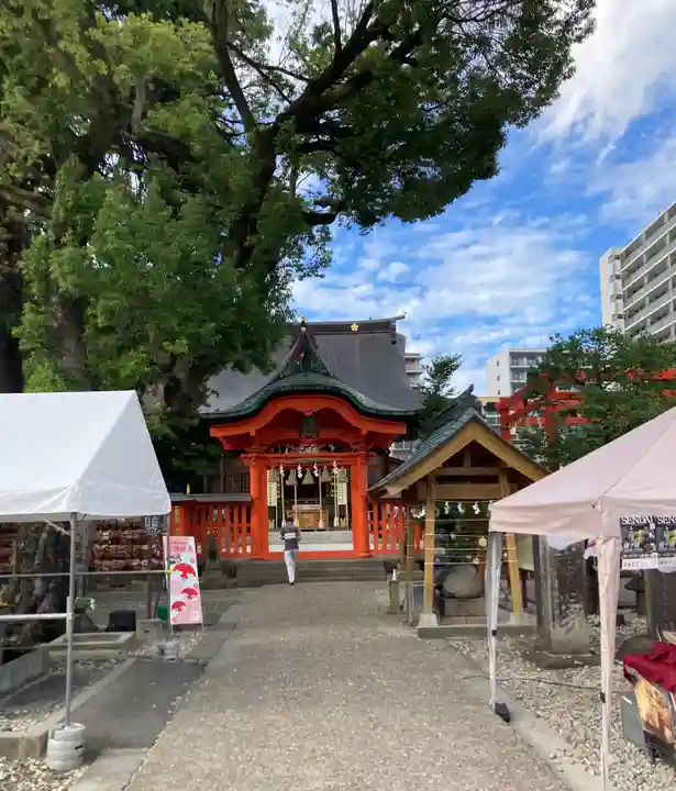 榴岡天満宮(宮城県)