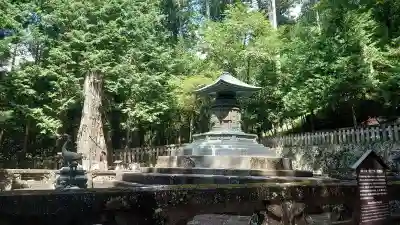 日光東照宮奥宮拝殿(栃木県)