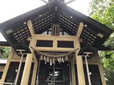 月寒神社の本殿・本堂